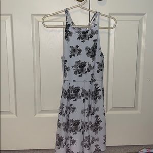 A nice dress that hits mid thigh even a bit higher